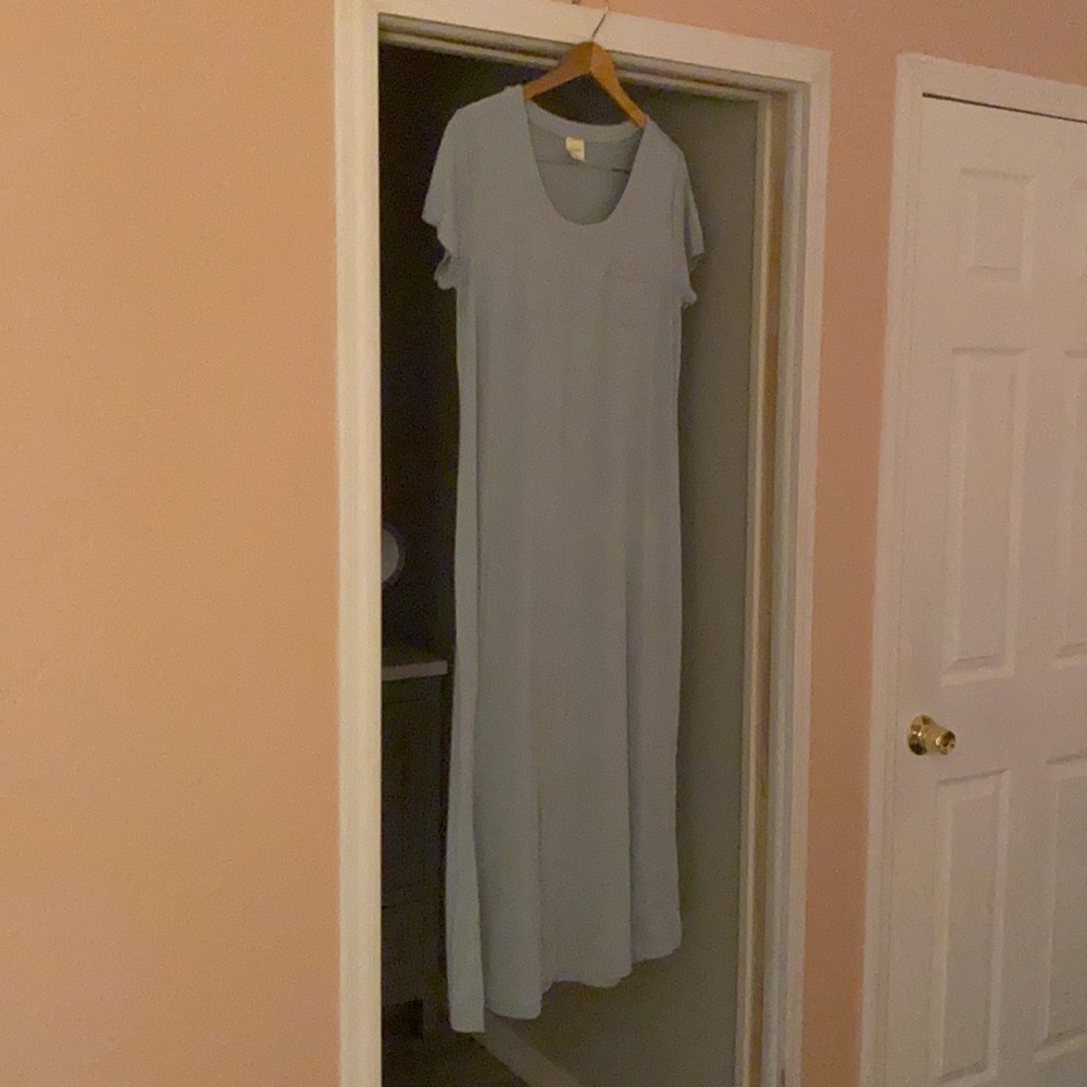 Soma Long Nightgown with Side Slits